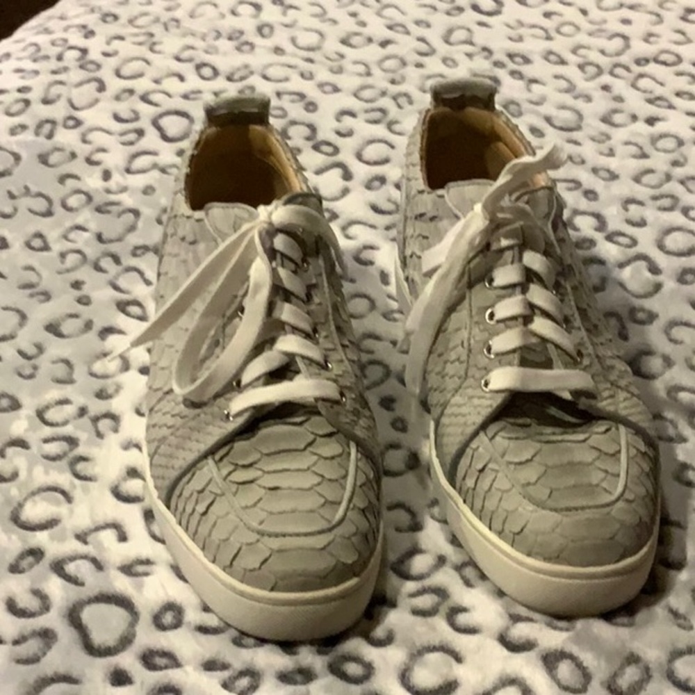 Christian Louboutin Python shoes size 46